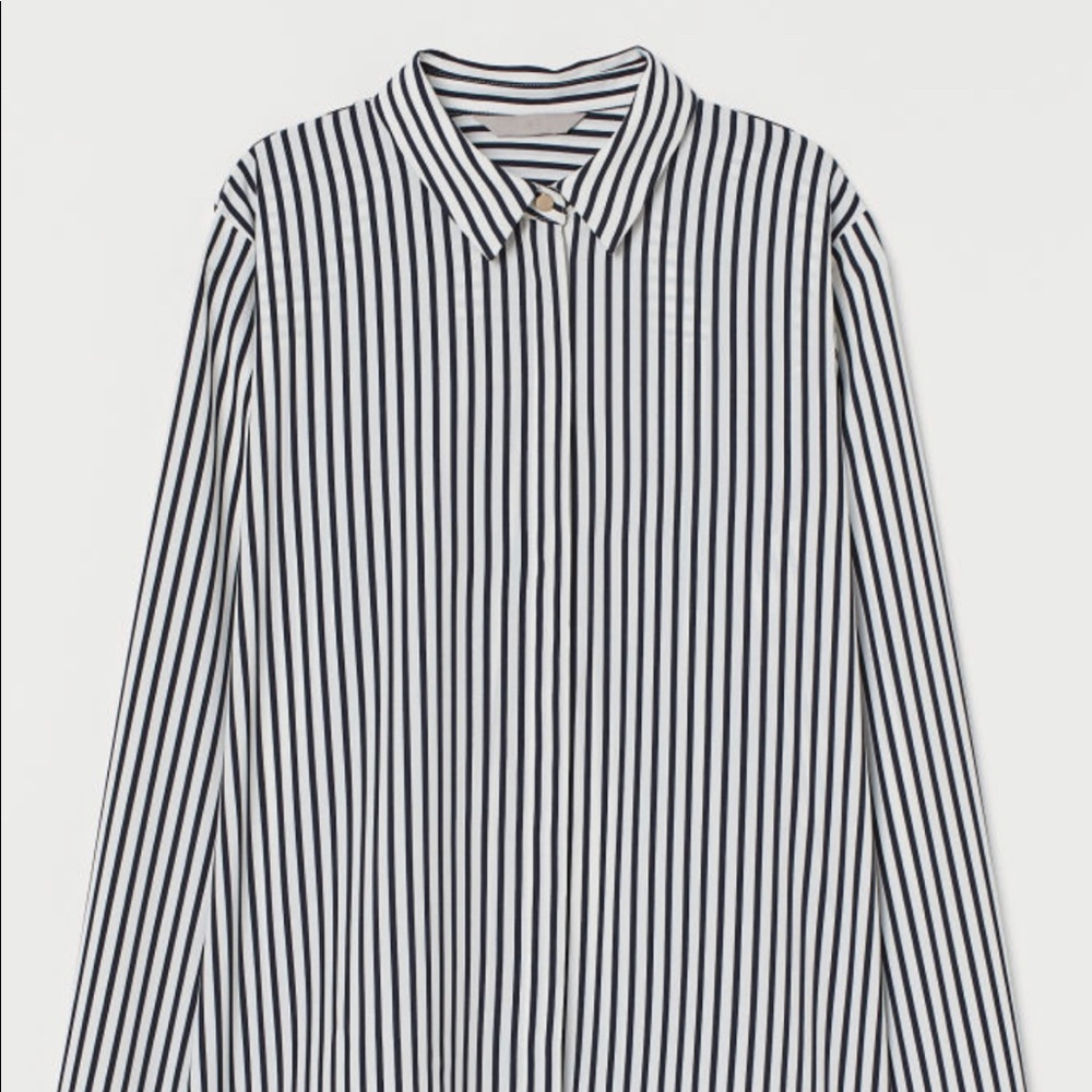 H&M long sleeve blouse